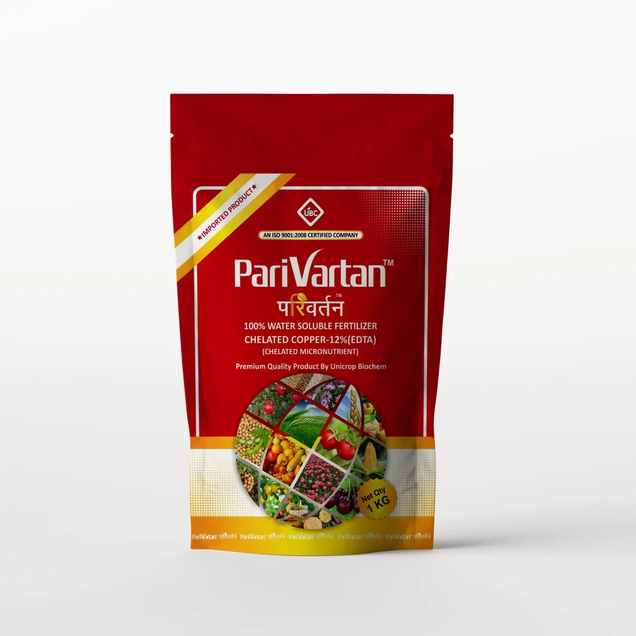 CHELATED COPPER 12% EDTA