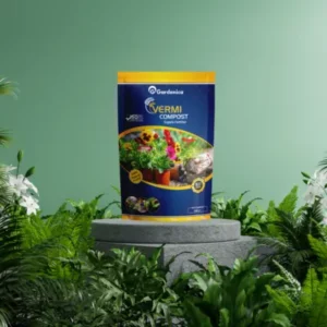 Gardenica - Organic Vermicompost Fertilizer - Nutrient Rich Food for Plants. (850 gm)
