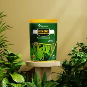 Gardenica - Neem Cake Fertilizer Powerhouse - Pest Repellent. (850 gm)