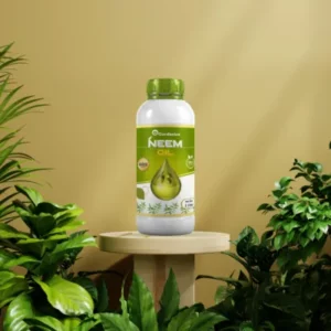 Gardenica - Neem Oil - Organic Pesticide for Natural Plant Care. (1 ltr.)